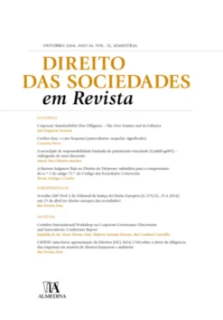 Direito das Sociedades em Revista N.º 32