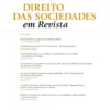 Direito das Sociedades em Revista - Outubro 2021, Ano XIII, Vol. 26