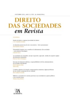 Direito das Sociedades em Revista - Outubro 2021, Ano XIII, Vol. 26