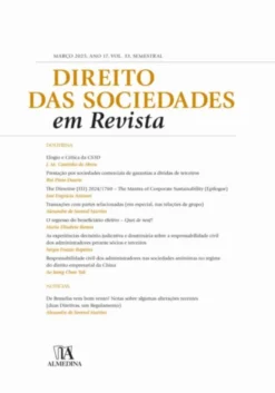 Direito das Sociedades em Revista N.º 33