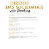 Direito das Sociedades em Revista - Vol. 20 - 2018