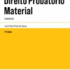 Direito Probatório Material - Comentado - 4ª Edição