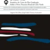 Direito Processual Penal de Cabo Verde - Sumários do Curso de Pós-Graduação Sobre o Novo Processo Penal de Cabo Verde