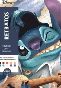 Disney Colorir por Números - Retratos