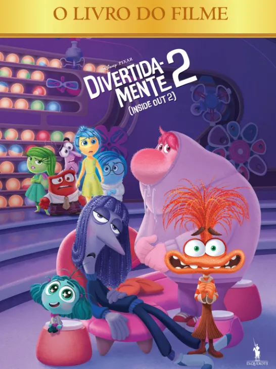 Divertida-Mente 2 (Inside Out 2) - O Livro Do Filme