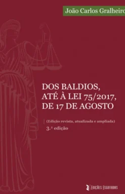 Dos Baldios, até à Lei 75/2017, de 17 de agosto