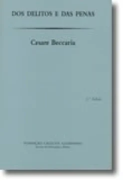 Dos Delitos e das Penas