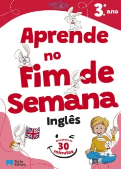 Easy-Peasy English - Aprende no Fim de Semana - Inglês - 3.º Ano - Atividades de 30 Minutos
