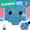 Elefante - Livro e Luva