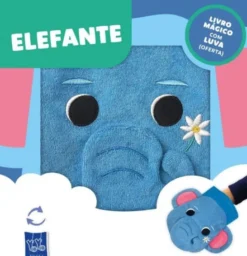 Elefante - Livro e Luva
