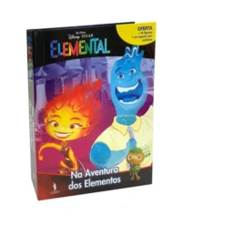 Elemental - Busy Book - Na Aventura dos Elementos