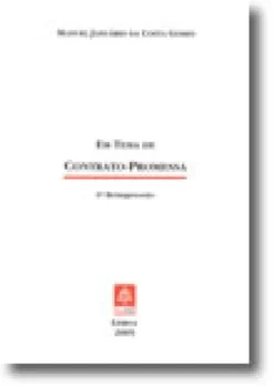 Em Tema de Contrato - Promessa