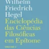 Enciclopédia das Ciências Filosóficas em Epítome - Vol. 3