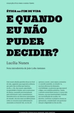 E Quando Eu Não Puder Decidir