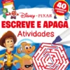 Escreve e Apaga - Atividades Disney Pixar