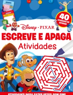 Escreve e Apaga - Atividades Disney Pixar