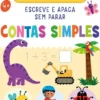 Escreve e Apaga Sem Parar - Contas Simples