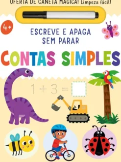 Escreve e Apaga Sem Parar - Contas Simples