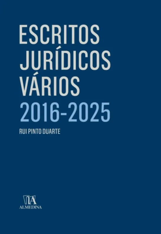 Escritos Jurídicos Vários 2016-2025