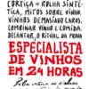 Especialista de Vinhos em 24 Horas
