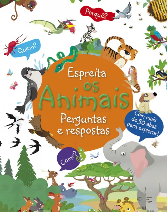 Espreita os Animais - Perguntas e Respostas