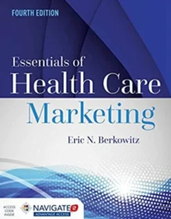 Essentials Of Health Care Marketing