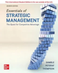 Essentials of Strategic Management: The Quest for Competitive Advantage