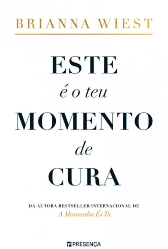 Este é o Teu Momento de Cura