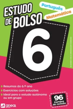 Estudo de Bolso - Português e Matemática - 6.º Ano