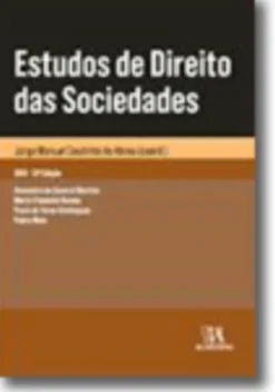 Estudos de Direito das Sociedades - 12ª Edição