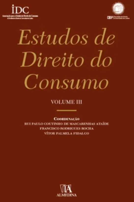 Estudos de Direito do Consumo - Volume III