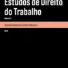 Estudos de Direito do Trabalho - Volume II