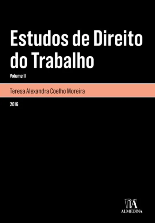 Estudos de Direito do Trabalho - Volume II