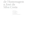 Estudos de Homenagem a José da Silva Costa