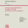 Estudos em Homenagem ao Prof. Doutor Manuel da Costa Andrade - 3 Volumes