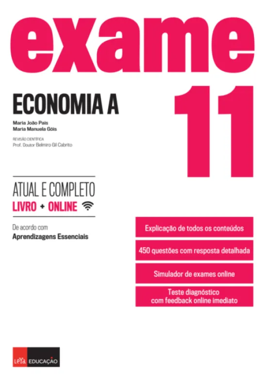 Exame Economia A 11.º Ano