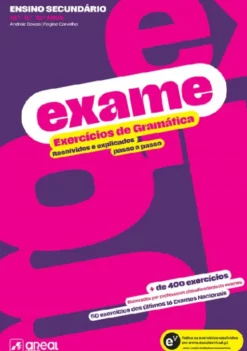 Exame - Exercícios de Gramática 10.º/11.º/12.º