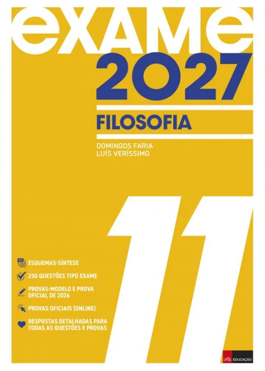Exame 2027 Filosofia 11