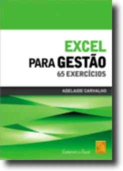 Excel para Gestão - 65 Exercícios