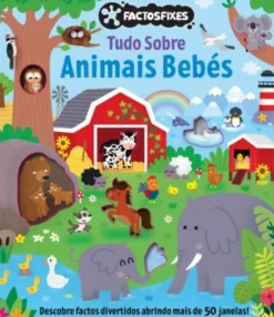 Factos Fixes - Tudo sobre Animais Bebés