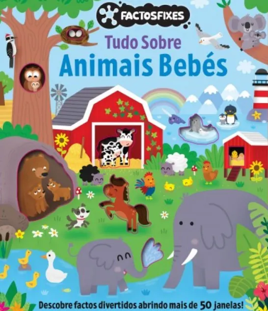 Factos Fixes - Tudo sobre Animais Bebés