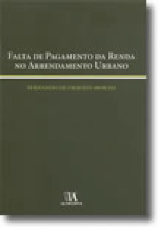 Falta de Pagamento da Renda no Arrendamento Urbano