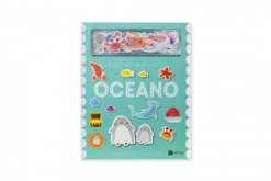 Feltro Mágico -Oceano