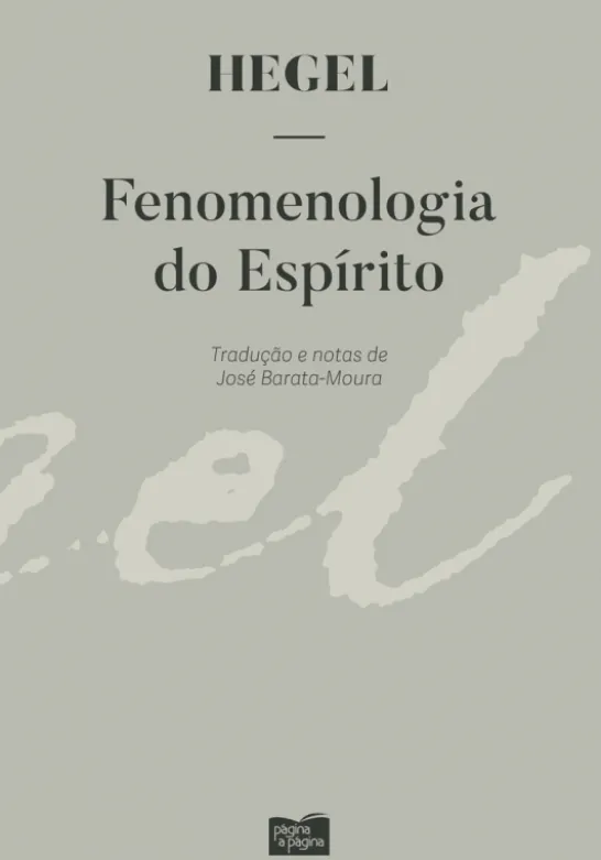 Fenomenologia do Espírito