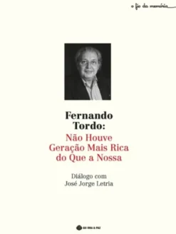 Fernando Tordo: Não Houve Geração Mais Rica do Que a Nossa