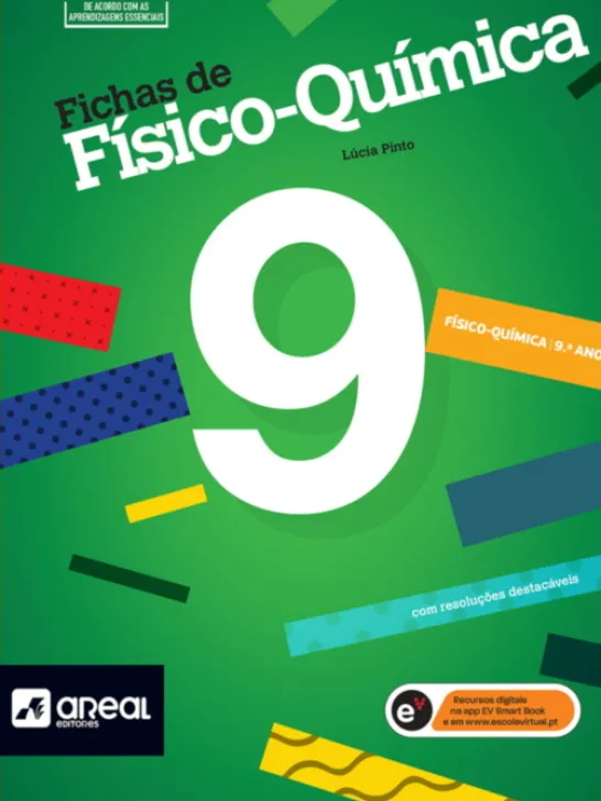 Fichas de Físico-Química 9 - 9.º Ano