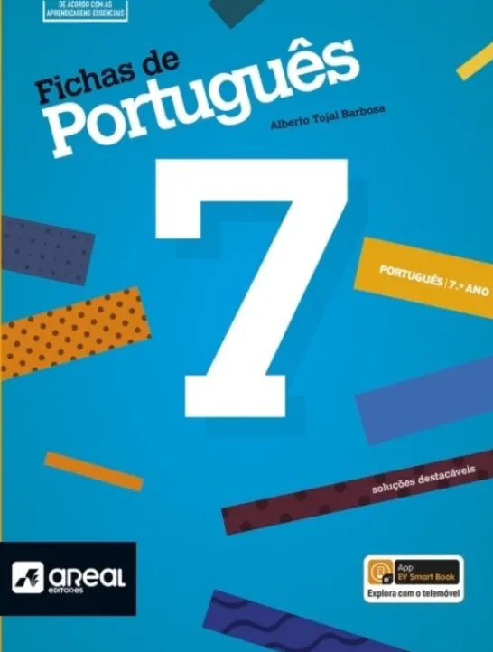 Fichas de Português 7 - 7.º Ano