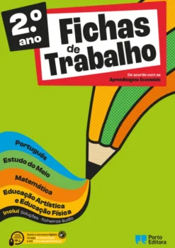 Fichas de Trabalho - 2.º Ano - Fichas de Português, Matemática, Estudo do Meio e Expressões