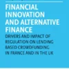 Financial innovation and alternative finance