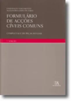 Formulário de Acções Cíveis Comuns - Completas e de Peças Avulsas